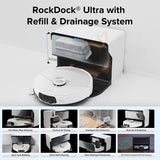 Roborock S8 MaxV Ultra with Refill & Drainage System
