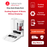 Roborock Onyx Auto Empty Dock Charging Station for S7 Robot Vacuum Self Disposal